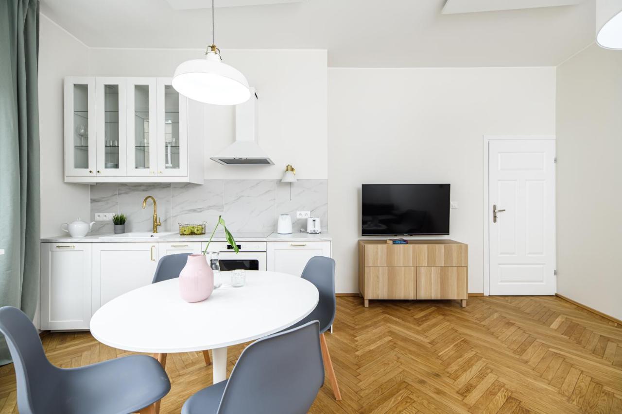 Native Apartments Zulawskiego 8 Krakow Bagian luar foto