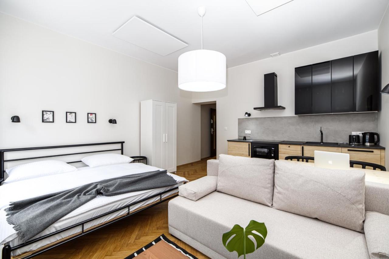 Native Apartments Zulawskiego 8 Krakow Bagian luar foto